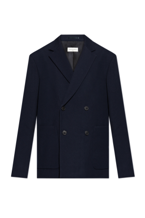 Dries Van Noten Double-breasted blazer | Men's Clothing | Vitkac